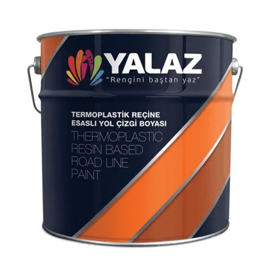 YALAZ BOYA - Termoplastik Reçine Esasli Yol Çizgi Boyası