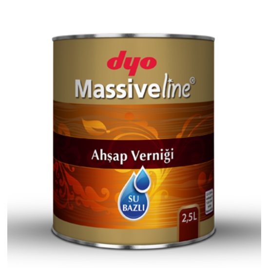 Dyo Boya - Massiveline Su Bazlı Ahşap Verniği
