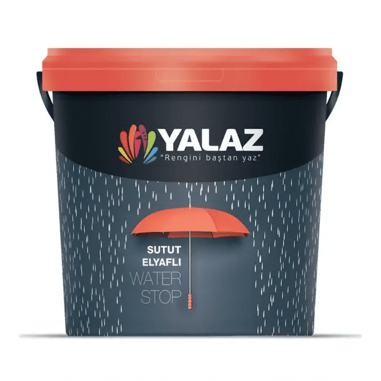 YALAZ BOYA - Water Stop Sutut (Elyaflı)