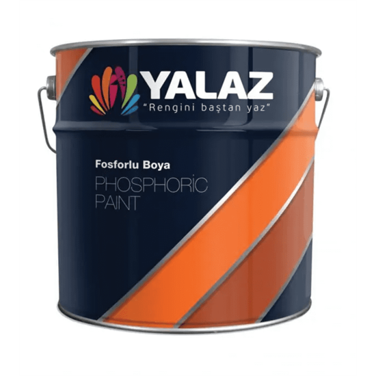 YALAZ BOYA - Fosforlu Boya