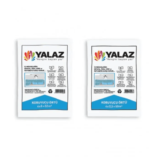 YALAZ BOYA - Koruyucu Örtü