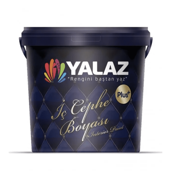 YALAZ BOYA - Yalaz Plus - İpek Mat