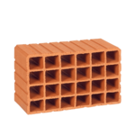 Zümrüt Kiremit Tuğla - Asmolen 25’lik Tuğla - 290 x 250 x 400 mm Ebatlarında Asmolen Döşeme Tuğlası