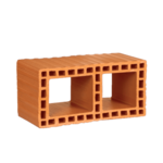 Zümrüt Kiremit Tuğla - 25'lik Shunt Baca Tuğlası - 240 x 430 x 190 mm Ebatlarında