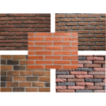Zümrüt Kiremit Tuğla - Art Brick Series Tuğla