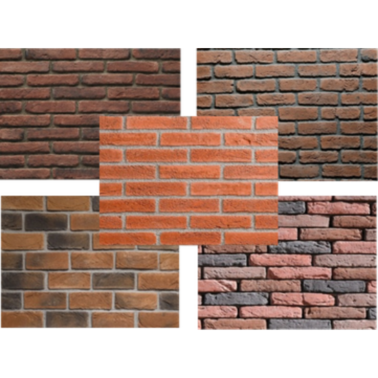 Zümrüt Kiremit Tuğla - Art Brick Series Tuğla