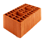 Zümrüt Kiremit Tuğla - Küçük Yığma Tuğla - 285 x 145 x 135 mm Ebatlarında Düşey Delikli Tuğla